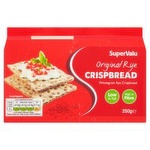 SuperValu Crispbread Original Wholegrain Rye (250 g)